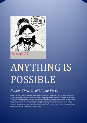 Anything is Possible - Pastor Chris.pdf